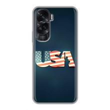 Чохол Прапор USA для Huawei Honor 90 Lite – USA