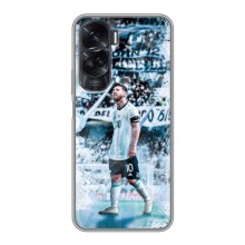 Чехол Месси футболист для Huawei Honor 90 Lite – Месси в Аргентине