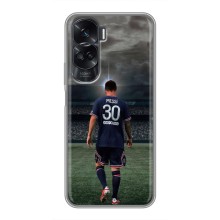 Чехол Месси футболист для Huawei Honor 90 Lite – Месси в ПСЖ