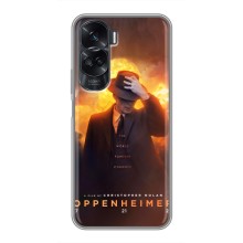 Чехол Оппенгеймер / Oppenheimer на Huawei Honor 90 Lite (Оппен-геймер)