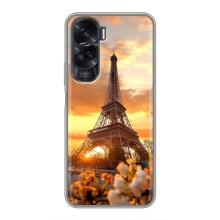 Чохол Ейфелева Вежа Huawei Honor 90 Lite - (AlphaPrint) (Сонячня вежа)