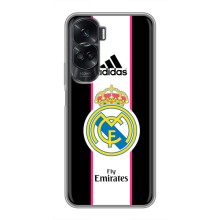 Чехол для Huawei Honor 90 Lite с принтом (Лого Real Madrid)