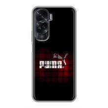 Чохол з Брендами одягу на Хонор 90 Лайт – PUMA стиль