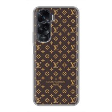 Чохол Стиль Louis Vuitton на Huawei Honor 90 Lite (Фон Луі Віттон)