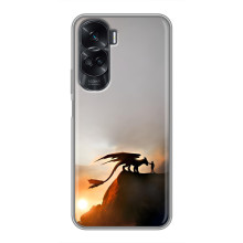 Чохол дракон Беззубик для Huawei Honor 90 Lite – Мультік Беззубик