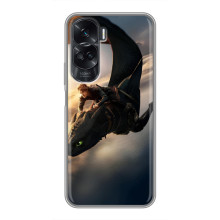 Чохол дракон Беззубик для Huawei Honor 90 Lite – Політ Беззубика