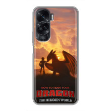 Чохол дракон Беззубик для Huawei Honor 90 Lite – Постер Беззубика