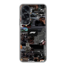 Чохол Формула1 на Huawei Honor 90 Lite – Колаж ф1