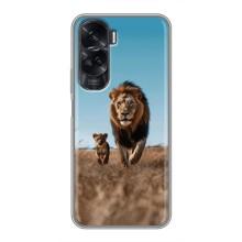 Чехол Король лев на Хонор 90 Лайт – Мусафа и Симба