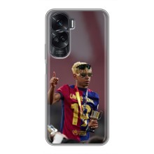 Чохол з футболістом Ламін Ямаль Huawei Honor 90 Lite