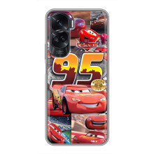 Силиконовый чехол Маквин для Huawei Honor 90 Lite – Коллаж Маквин