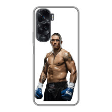 Чохол з картинкою Олександр Усик для Huawei Honor 90 Lite – Усик на білому