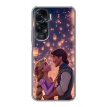 Чохол Рапунцель для Huawei Honor 90 Lite – Принцеса і принц