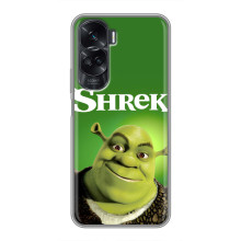 Чехол с мультфильмом Шрек на Huawei Honor 90 Lite – Шрек