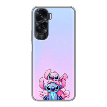 Чехол с рисунком Стич для Huawei Honor 90 Lite