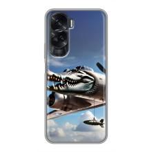 Чехол с мемом Тралалело тралала на Huawei Honor 90 Lite – Бомбардиро крокодило