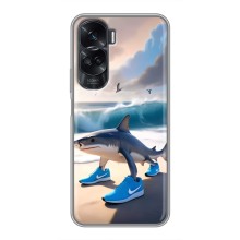 Чохол з мемом Тралалело тралала на Huawei Honor 90 Lite