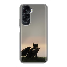 Чохол як приборкати дракона на Huawei Honor 90 Lite – Беззубик