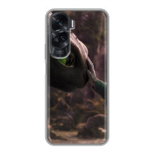 Чохол як приборкати дракона на Huawei Honor 90 Lite – Сцена з драконом