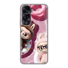 Чохол з Лабубу на Huawei Honor 90 Lite – Іграшка Лабубу