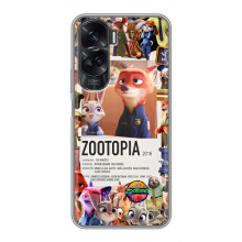 Чохол Зоотрополіс на Huawei Honor 90 Lite – Колаж Зоо