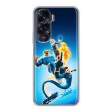 Чохол з принтом Фантастична четвірка для Huawei Honor 90 Lite – Фантастична 4-ка