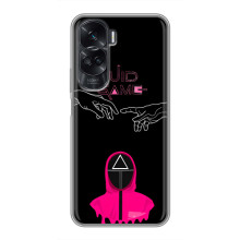 Чохол Гра в кальмара для Huawei Honor 90 Lite – Охоронець