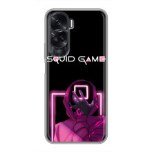 Чохол Гра в кальмара для Huawei Honor 90 Lite