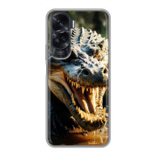 Чохол з картинкою 'Хижаки' для Huawei Honor 90 Lite – Крокодил