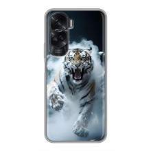 Чохол з картинкою 'Хижаки' для Huawei Honor 90 Lite – Тигр