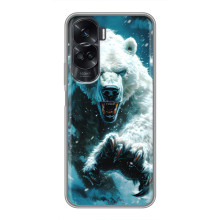 Чохол з картинкою 'Хижаки' для Huawei Honor 90 Lite – Ведмідь