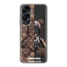 Круті Чохли Луі Віттон для Huawei Honor 90 Lite (AlphaPrint) (Ведмідь Луі Вітон)