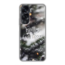 Новогодние, Праздничные Чехлы для Huawei Honor 90 Lite - 2024 год