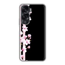 Чехлы с тематикой "ЦВЕТЫ" на Huawei Honor 90 Lite (Цветочки)