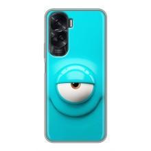 Чохли (ТПУ) (смішні стікери) для Huawei Honor 90 Lite – Одноглазик