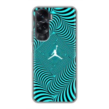 Силиконовый Чехол Nike Air Jordan на Хонор 90 Лайт – Jordan