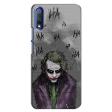 Чохли з картинкою Джокера на Huawei Honor 9X – Joker клоун