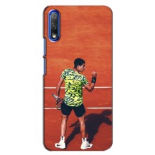 Чехлы с принтом Спортивная тематика для Huawei Honor 9X – Алькарас Теннисист