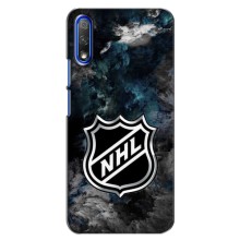 Чохли з прінтом Спортивна тематика для Huawei Honor 9X – NHL хокей