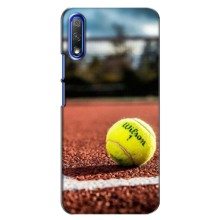Чехлы с принтом Спортивная тематика для Huawei Honor 9X – Теннисный корт