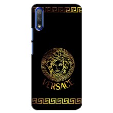 Чехлы VERSACE для  Хуавей Хонор 9Х (PREMIUMPrint) (Logo Versace)