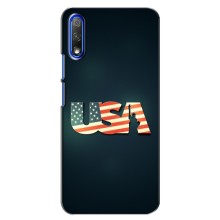 Чохол Прапор USA для Huawei Honor 9X – USA