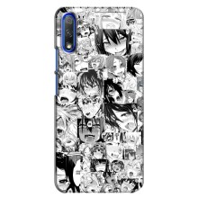 Анимешный чехол для Huawei Honor 9X (Ahegao manga)