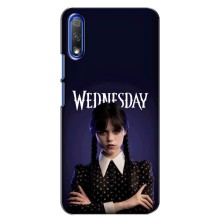 Силиконовый чехол с картинкой для Huawei Honor 9X (Wednesday)