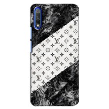 Чехол Стиль Louis Vuitton на Huawei Honor 9X (LV на белом)