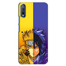 Купить Чехлы на телефон с принтом Anime для Хуавей Хонор 9Х – Naruto Vs Sasuke