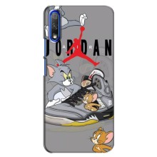 Силиконовый Чехол Nike Air Jordan на Хуавей Хонор 9Х – Air Jordan