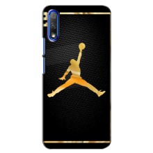 Силиконовый Чехол Nike Air Jordan на Хуавей Хонор 9Х – Джордан 23