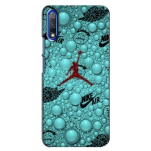 Силіконовый Чохол Nike Air Jordan на Хуавей Хонор 9Х – Джордан Найк