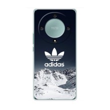 Чехлы Адидас для Huawei Honor Magic 5 Lite 5G (AlphaPrint) (Адидас в горах)